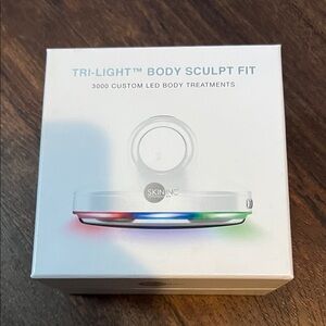Skin Inc Tri-Light Body Sculpt Fit LED Body Device - White
